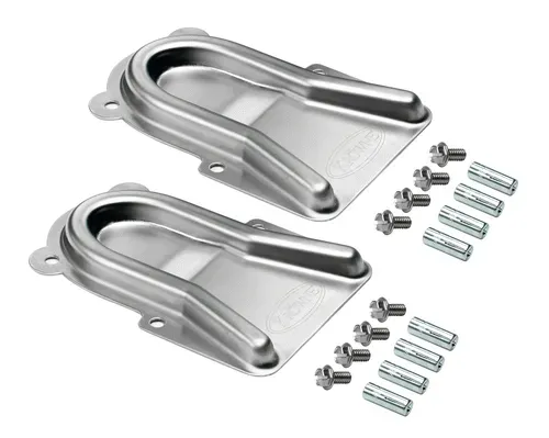 Krowne Metal Krowne Metal 28-200 Krowne Stainless Steel Caster Positioning Set