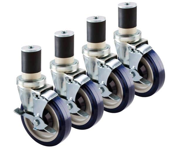Krowne Metal 30-129S Krowne Economy Series 1-5/8" Stem Worktable Caster Krowne Metal 30-129S Krowne Economy Series 1-5/8" Stem Worktable Caster