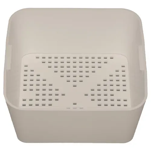 Krowne Metal Krowne Metal 30-145 Krowne Deep Style White Plastic Floor Drain Strainer