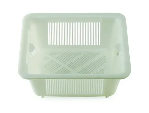 Krowne Metal Krowne Metal 30-148 8-1/2"" plastic kitchen floor drain strainer