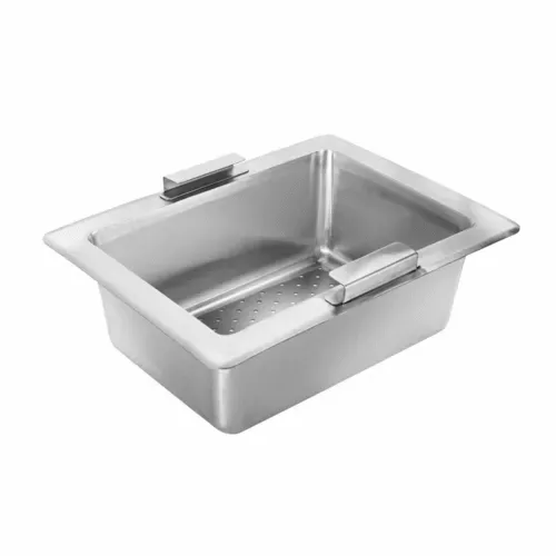 Krowne Metal Krowne Metal 30-152 Perforated Drain Basket for Bar Sink