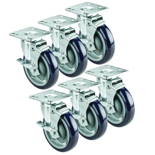 Krowne Metal Krowne Metal BC-135 Casters