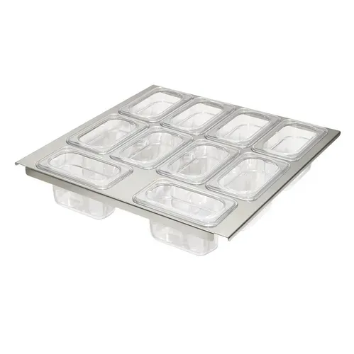 Krowne Metal Krowne Metal BD-101 Garnish Insert