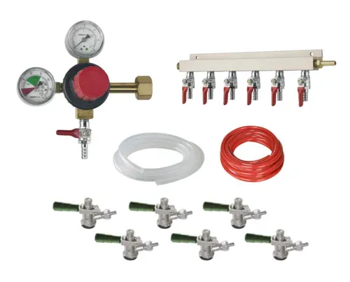 Krowne Metal Krowne Metal BEERKIT6 Draft Beer Kit
