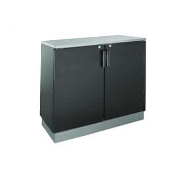 Krowne Metal Metal BR96R Refrigerated Back Bar Storage Cabinet Krowne Metal Metal BR96R Refrigerated Back Bar Storage Cabinet