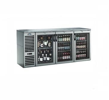 Krowne Metal Metal BS108L Refrigerated Back Bar Storage Cabinet Krowne Metal Metal BS108L Refrigerated Back Bar Storage Cabinet