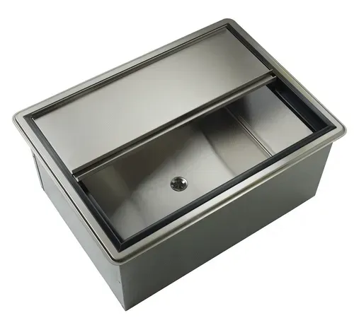 Krowne Metal Krowne Metal D2712-10 Krowne Drop-In Ice Bin