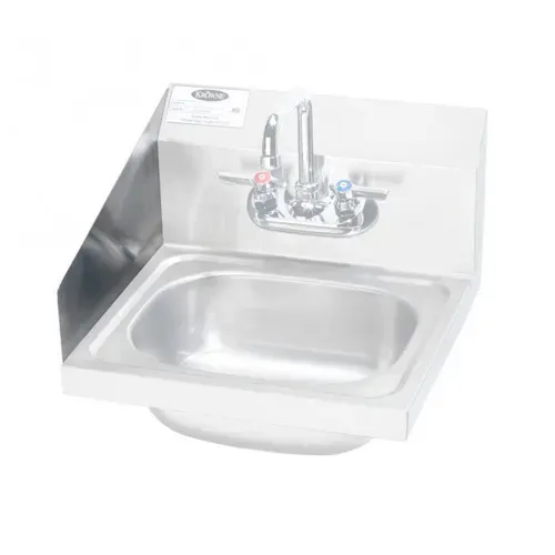 Krowne Metal Krowne Metal FG-L2 Factory Installed 15" Side Splash