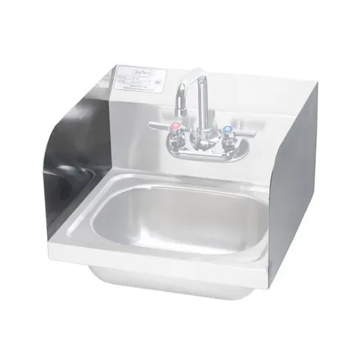 Krowne Metal Krowne Metal FG-LR2 Factory Installed 15" Side Splashes