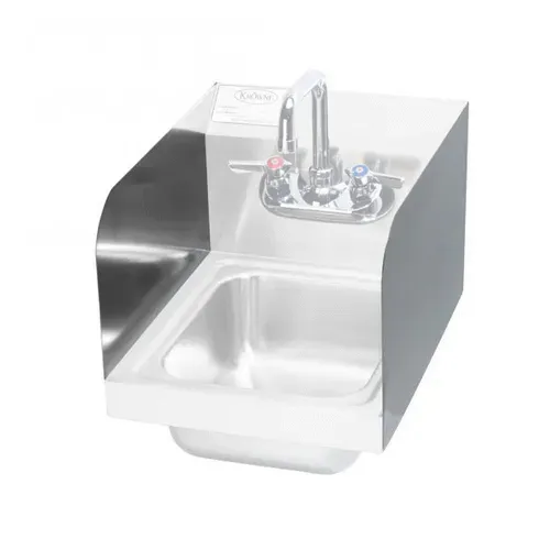 Krowne Metal Krowne Metal FG-LR9 Factory Installed 17" Side Splashes