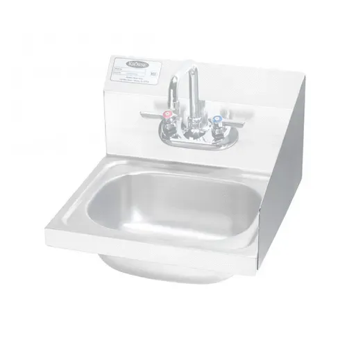 Krowne Metal Krowne Metal FG-R2 Factory Installed 15" Side Splash