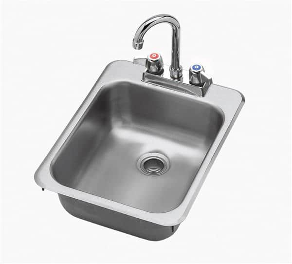 Krowne Metal Metal HS-1317 Drop-In Hand Sink Krowne Metal Metal HS-1317 Drop-In Hand Sink