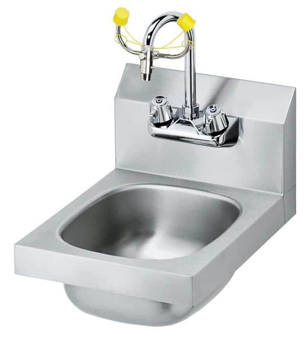 Krowne Metal HS35 Hand Sink/Eyewash wall mount