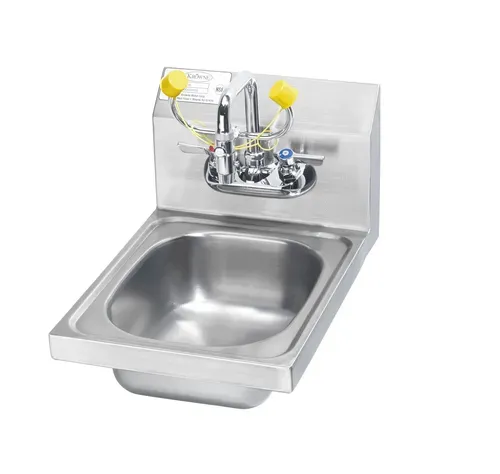 Krowne Metal Krowne Metal HS-35 Hand Sink/Eyewash wall mount