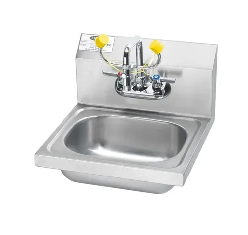 Krowne Metal Krowne Metal HS-36 Hand Sink/Eyewash wall mount