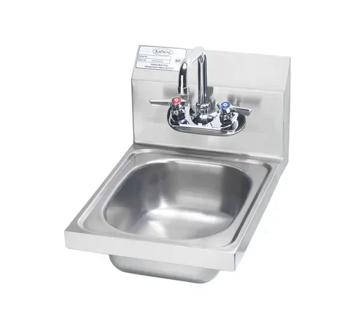 Krowne Metal Krowne Metal HS-9L Space Saver Hand Sink