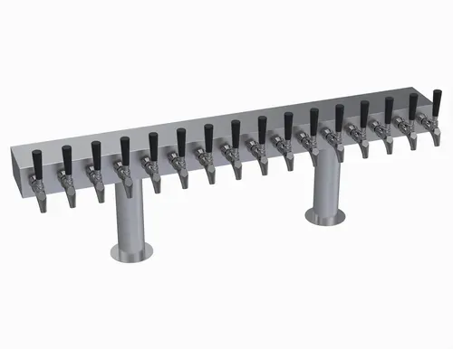 Krowne Metal Krowne Metal KDTH-16S Draft Beer Dispensing Tower