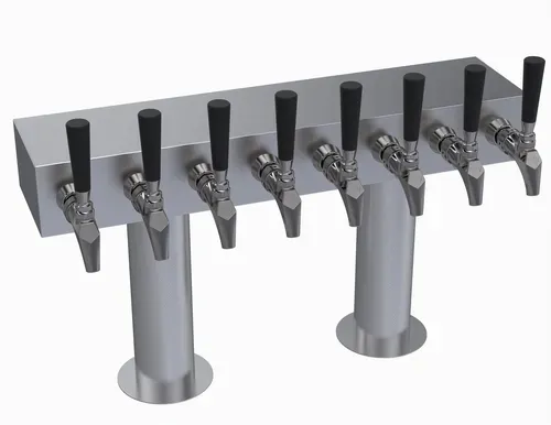 Krowne Metal Krowne Metal KDTH-8S Draft Beer Dispensing Tower