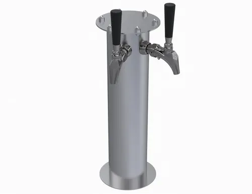 Krowne Metal Krowne Metal KF-2S Draft Beer Dispensing Tower
