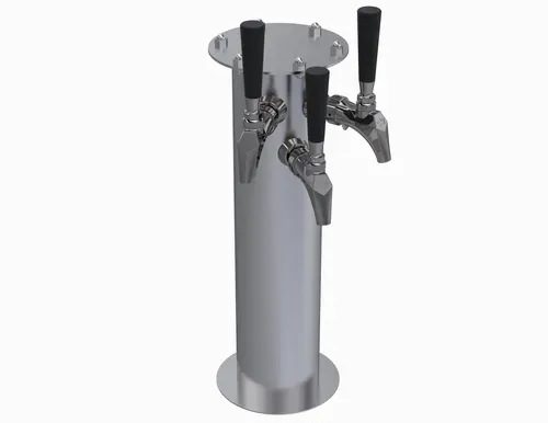 Krowne Metal Krowne Metal KF-3S Draft Beer Dispensing Tower