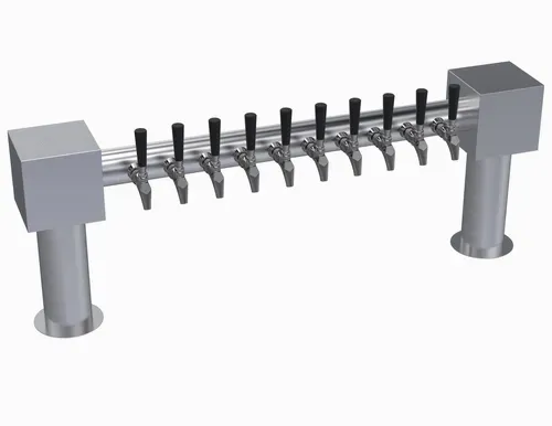 Krowne Metal Krowne Metal KHH-10S Draft Beer Dispensing Tower