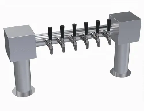 Krowne Metal Krowne Metal KHH-6S Draft Beer Dispensing Tower