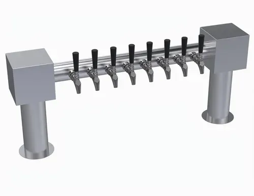 Krowne Metal Krowne Metal KHH-8S Draft Beer Dispensing Tower