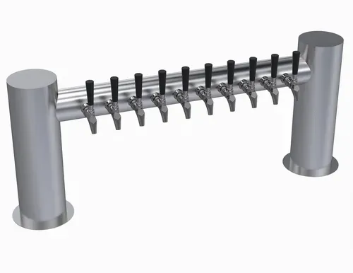 Krowne Metal Krowne Metal KMH-10S Draft Beer Dispensing Tower