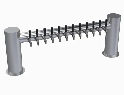 Krowne Metal Krowne Metal KMH-12S Draft Beer Dispensing Tower