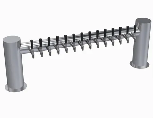 Krowne Metal Krowne Metal KMH-14S Draft Beer Dispensing Tower