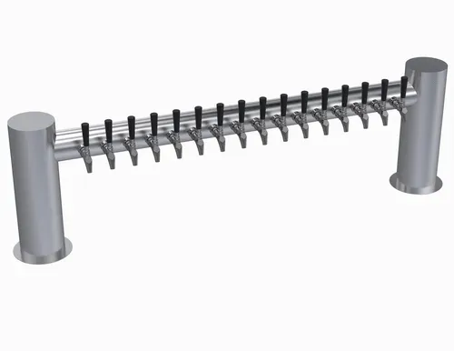 Krowne Metal Krowne Metal KMH-16S Draft Beer Dispensing Tower