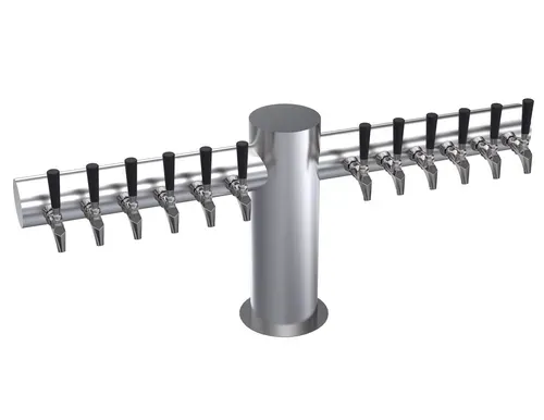 Krowne Metal Krowne Metal KMT-12S Draft Beer Dispensing Tower