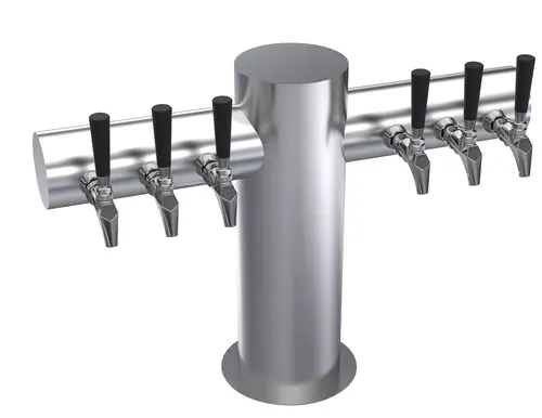 Krowne Metal Krowne Metal KMT-6S Draft Beer Dispensing Tower
