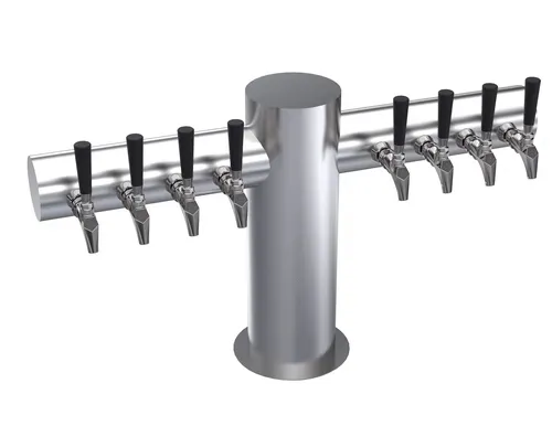 Krowne Metal Krowne Metal KMT-8S Draft Beer Dispensing Tower