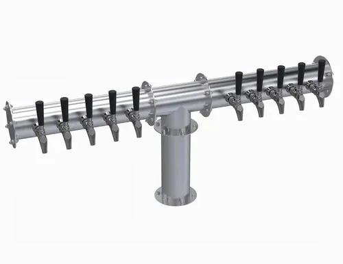 Krowne Metal Krowne Metal KPTH-10S Draft Beer Dispensing Tower