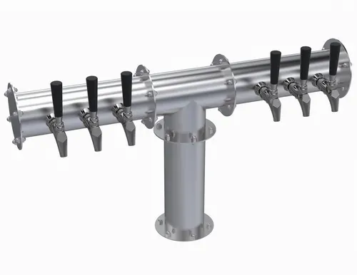 Krowne Metal Krowne Metal KPTH-6S Draft Beer Dispensing Tower