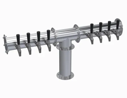 Krowne Metal Krowne Metal KPTH-8S Draft Beer Dispensing Tower