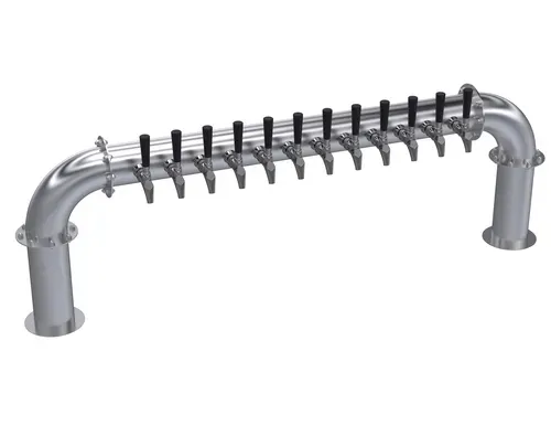 Krowne Metal Krowne Metal KPTP-12S Draft Beer Dispensing Tower