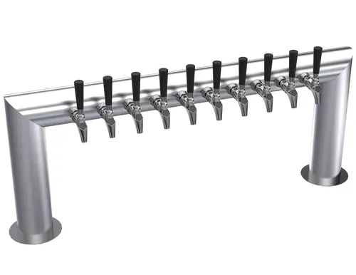 Krowne Metal Krowne Metal KPTU-10S Draft Beer Dispensing Tower