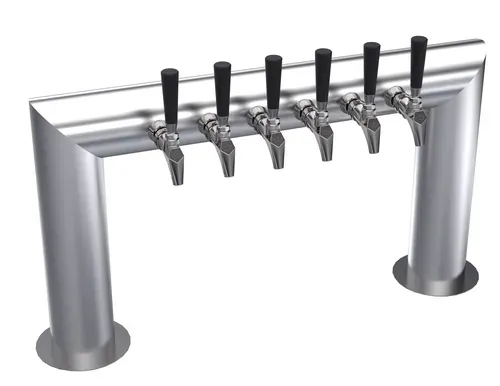 Krowne Metal Krowne Metal KPTU-6S Draft Beer Dispensing Tower