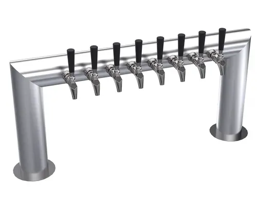 Krowne Metal Krowne Metal KPTU-8S Draft Beer Dispensing Tower
