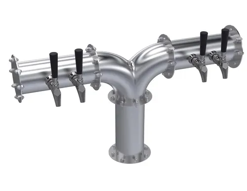 Krowne Metal Krowne Metal KPY-4S Draft Beer Dispensing Tower