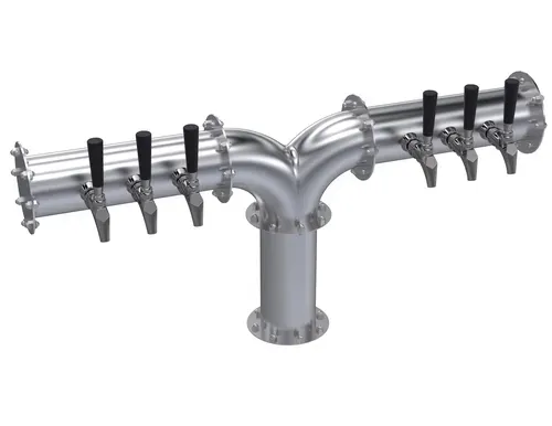 Krowne Metal Krowne Metal KPY-6S Draft Beer Dispensing Tower