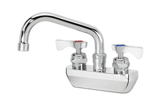 Krowne Metal Krowne Metal KR-406 Royal faucet installed over ice bin