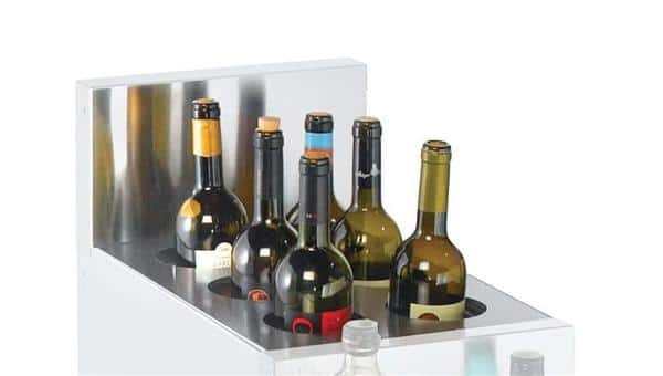 Krowne Metal Metal KR-504 Wine Bottle Insert Krowne Metal Metal KR-504 Wine Bottle Insert