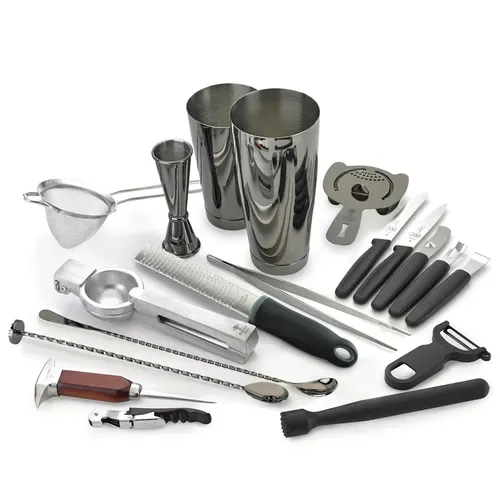 Krowne Metal Krowne Metal KR-BK2 Cocktail Bartender Kit