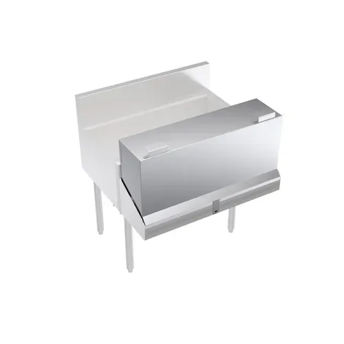 Krowne Metal Krowne Metal KR-DC32 Upgrage: Locking Cover for Double Speedrail