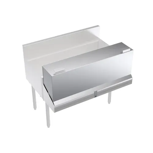 Krowne Metal Krowne Metal KR-DC40 Upgrade: Locking Cover for Double Speedrail