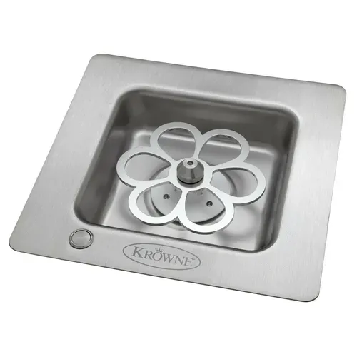 Krowne Metal Krowne Metal KR-LC2GF-E Krowne Royal Series Drop-In Liquid CO2 Glass