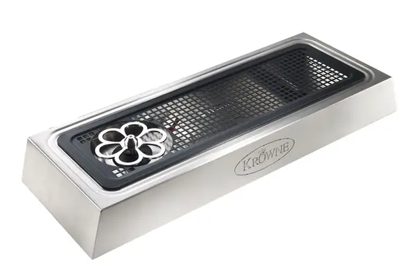 Krowne Metal Krowne Metal KR-LC2GF-TAP Glass Sanitizer / Chiller